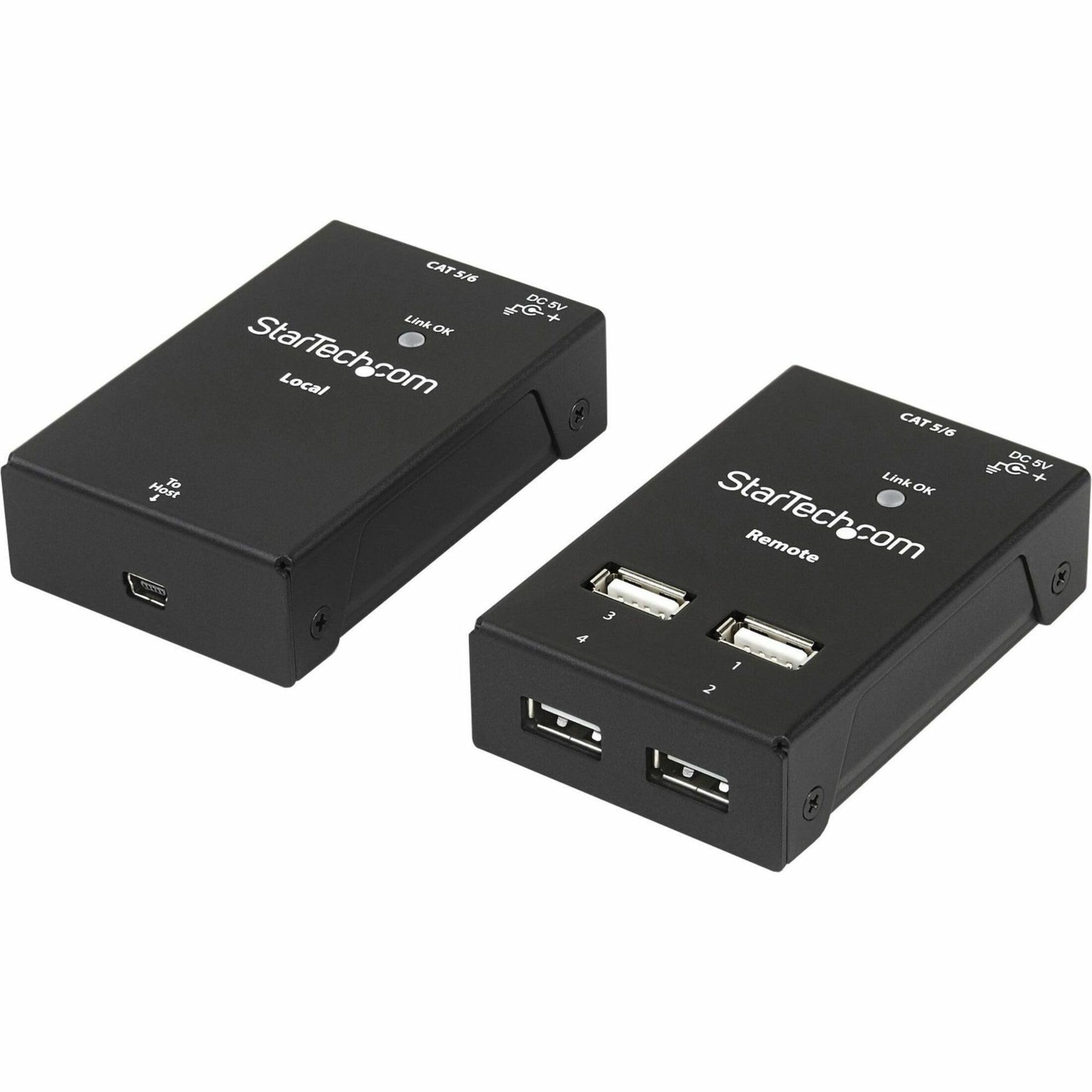 4 Port USB 2.0 Extender