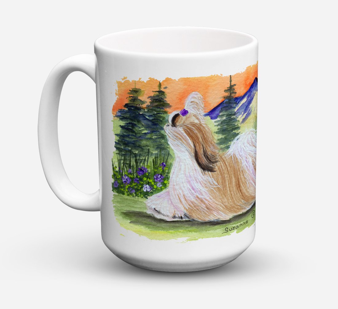 Shih Tzu Coffee Mug 15 oz