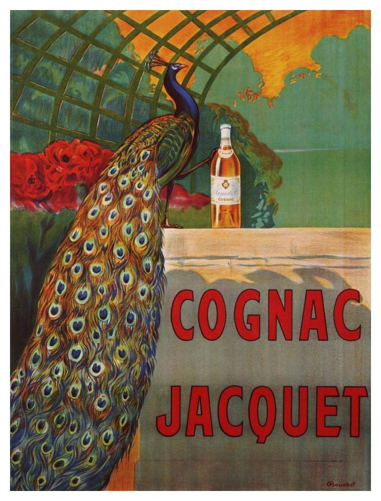 Cognac Jacquet, ca. 1930-Paper Art-38x50”