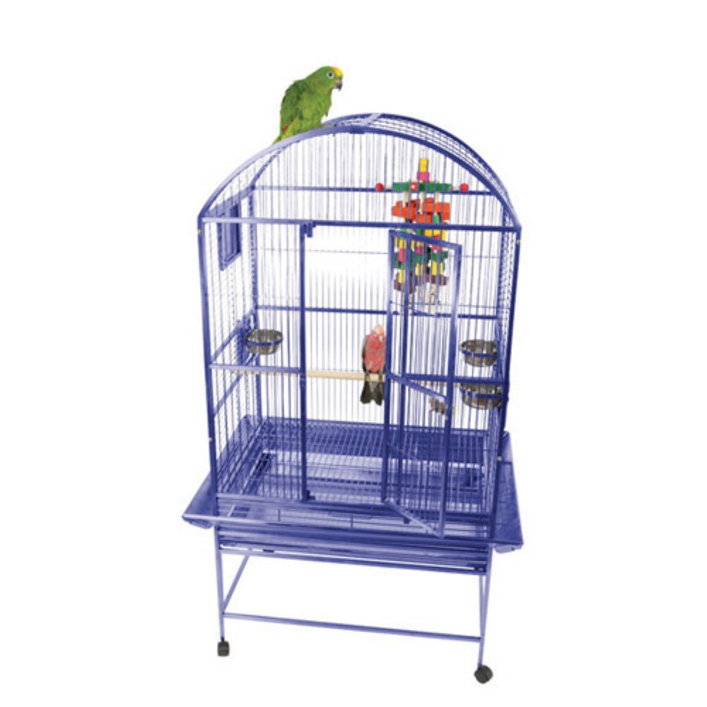 32x23″ Dome Top Cage with 3/4″ Bar Spacing 9003223 Black″