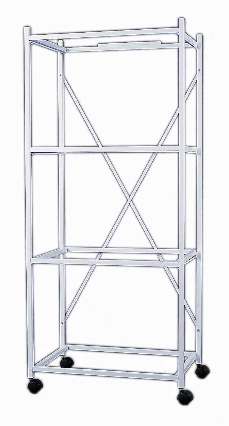 4 Shelf Stand for 2424 and 2434, White
