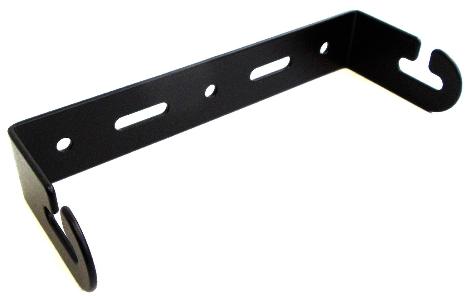 KALIBUR - 6 BLACK 2 HOLE REPLACEMENT MOUNTING BRACKET WITH QUICK RELEASE SIDES