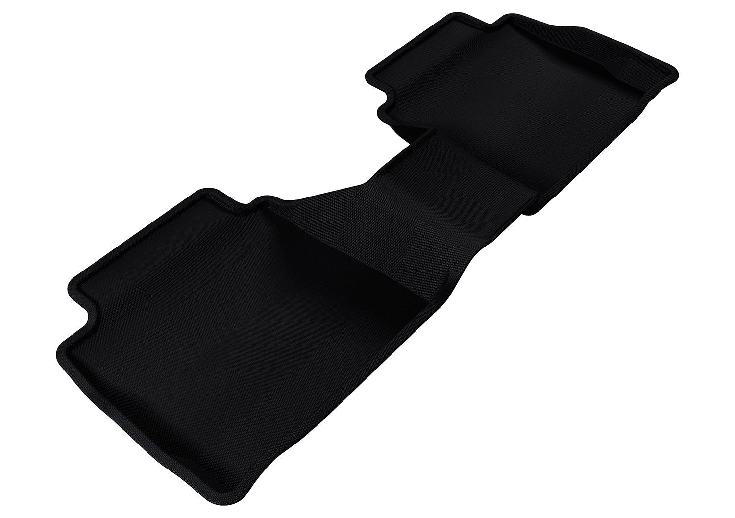 3D MAXpider FORD FUSION / LINCOLN MKZ 2013-2020 KAGU BLACK R2