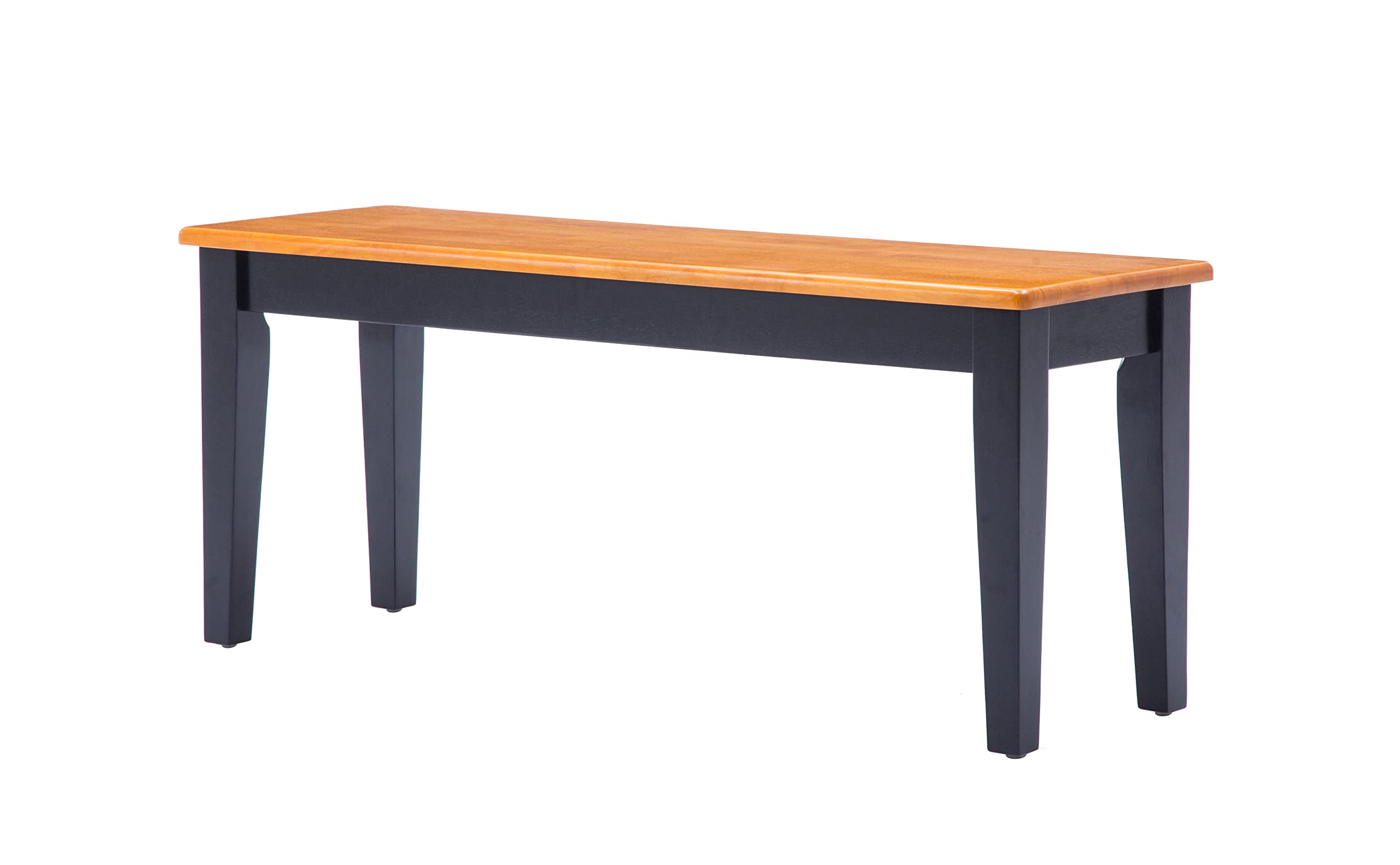 Casafoyer Shaker Bench, Black/Oak