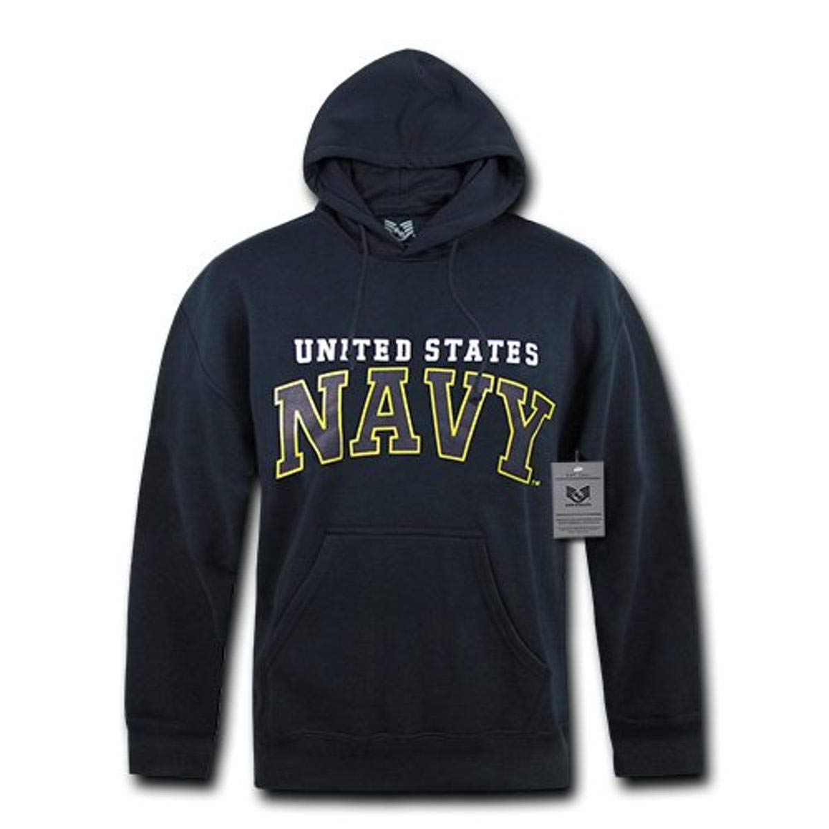 Pullover Hoodie, US Navy, Navy, M