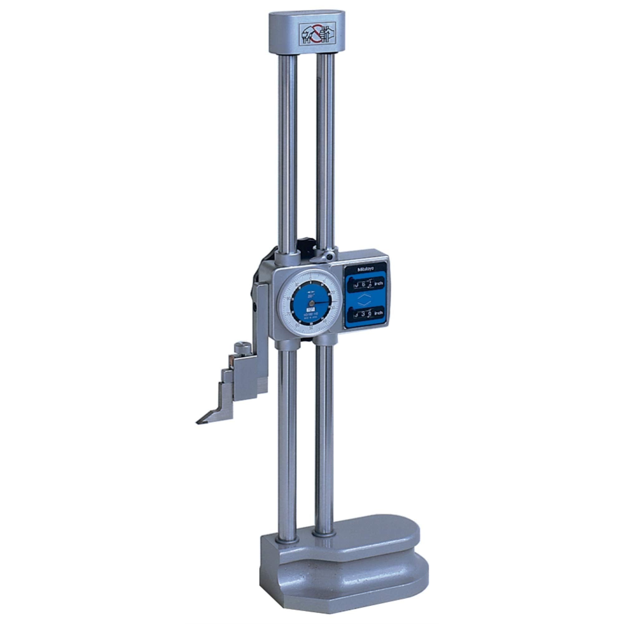 Dial Hght Gage, Countr, 12 In, .001 In