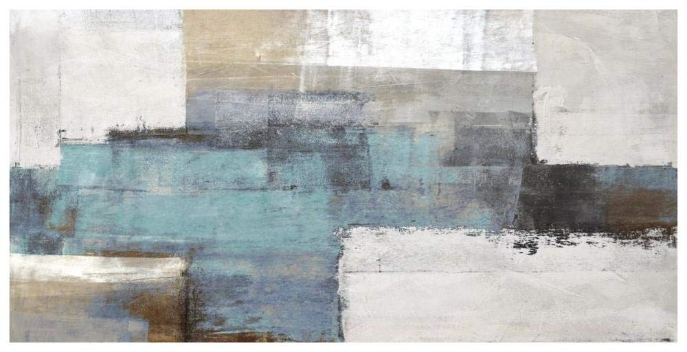 Endless Sea-Paper Art-74x38”