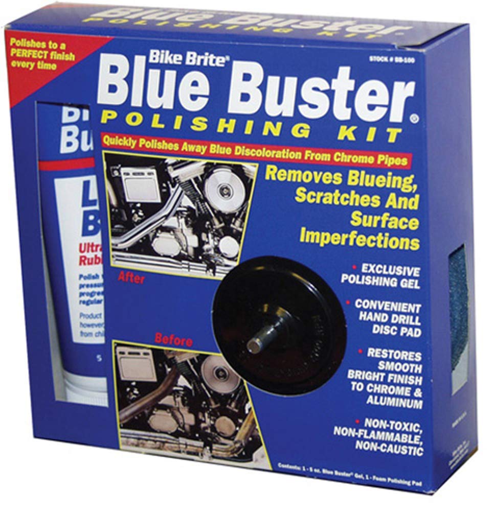 Bike Brite Blue Buster Polishing Kit