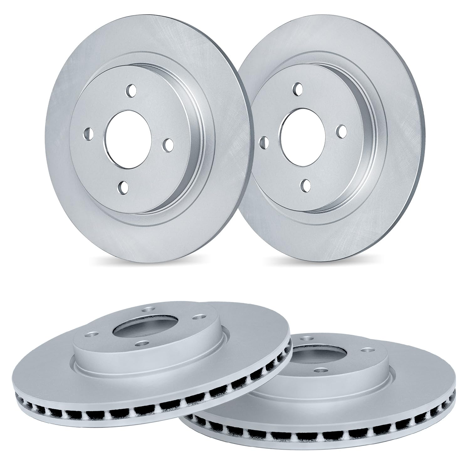 R1 Concepts Carbon Coated Disc Brake Rotor Set WDPN2-54028