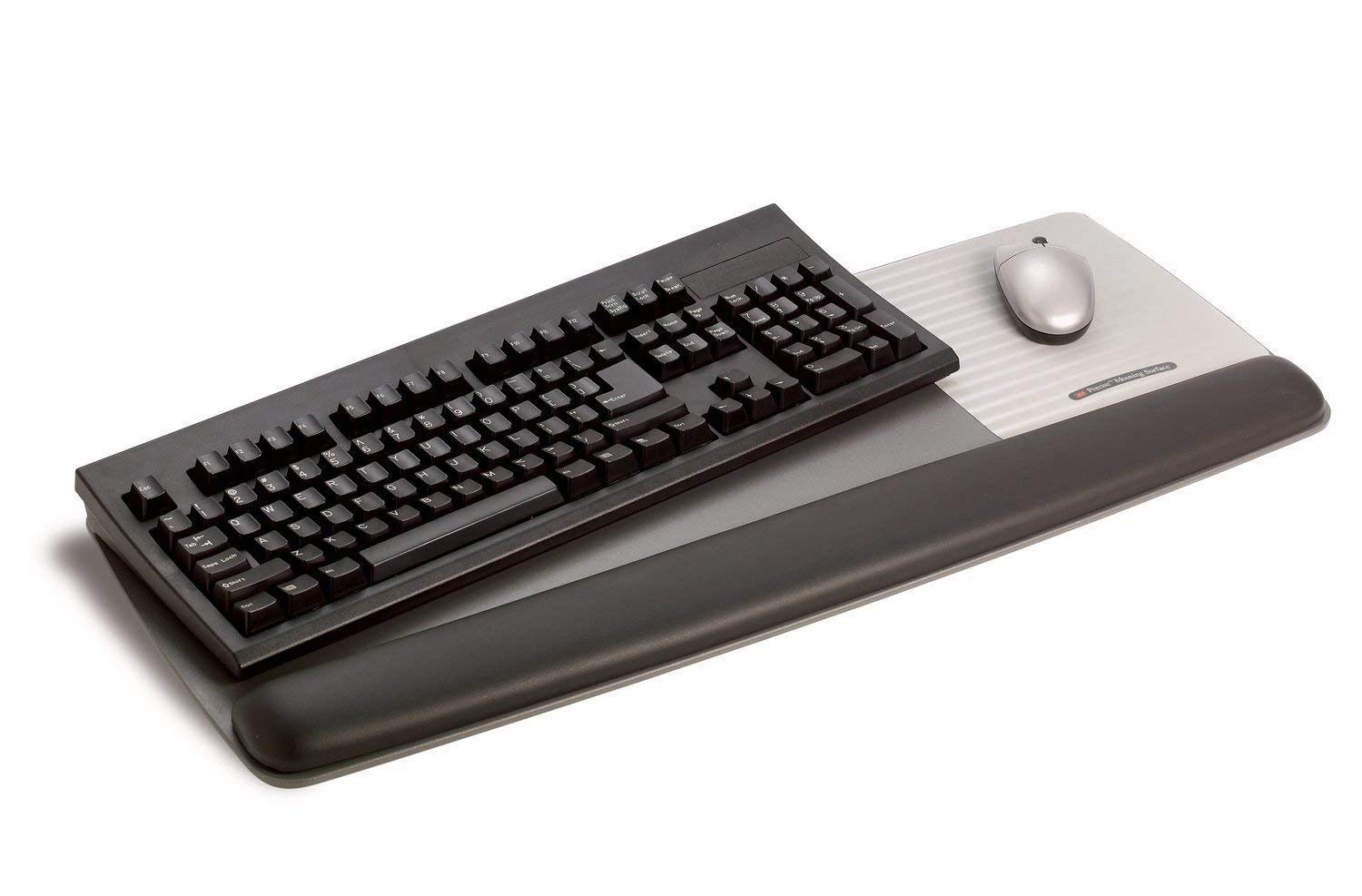 3M Gel Wristrest Platform for Keyboard and Mouse