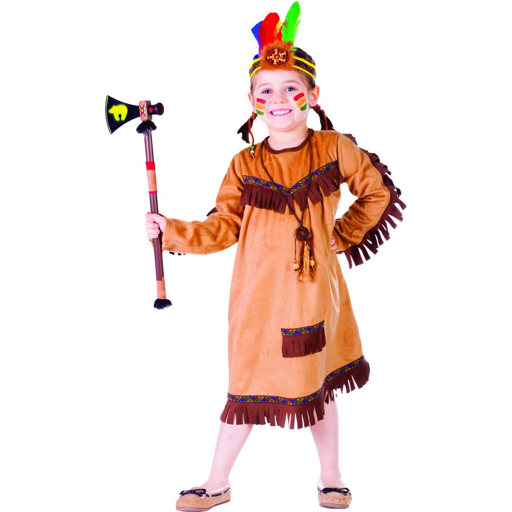 Brave Indian Girl - Size S (4-6)