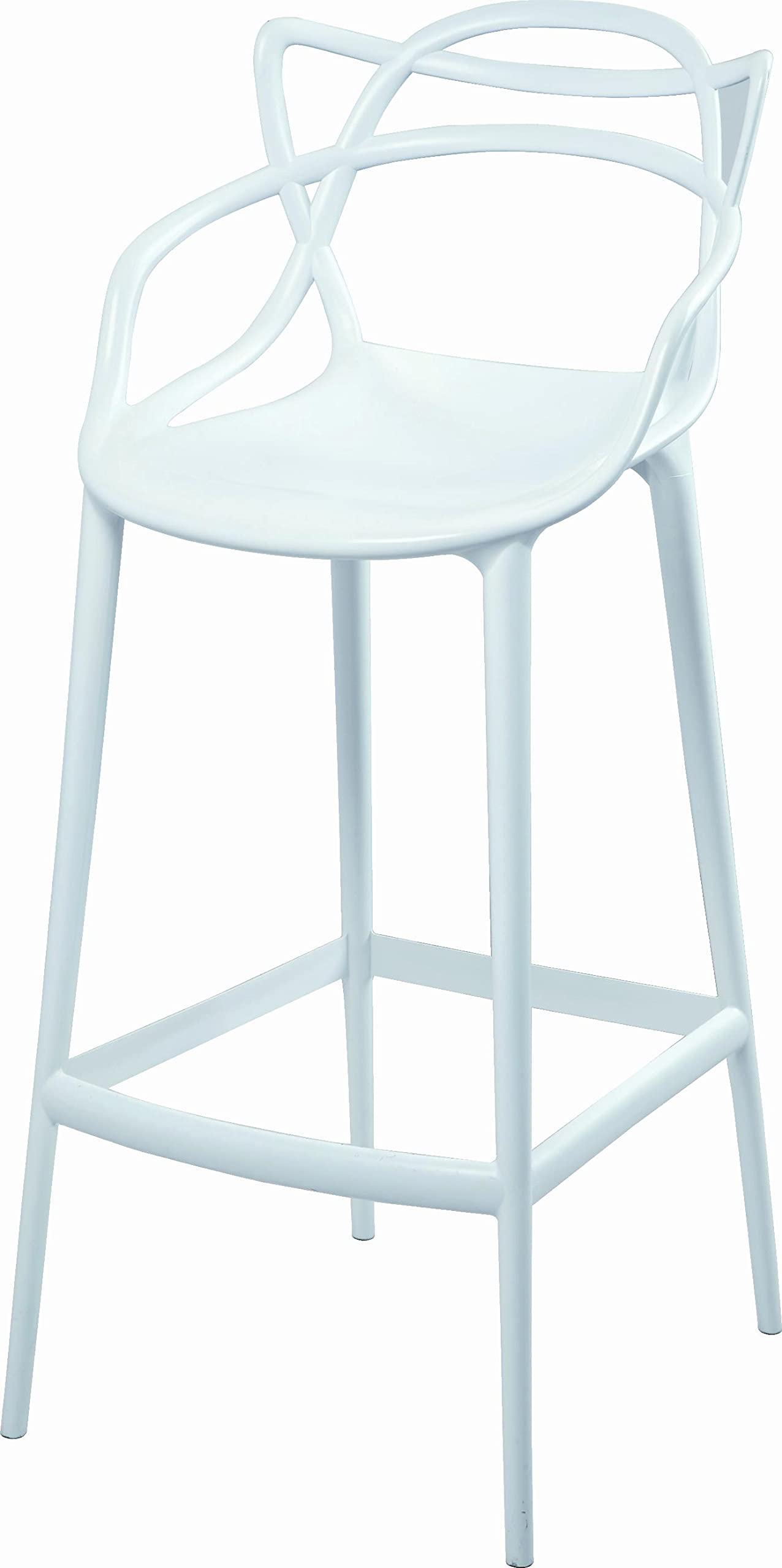 Midcentury Polypropylene Side Chair, Set Of 4