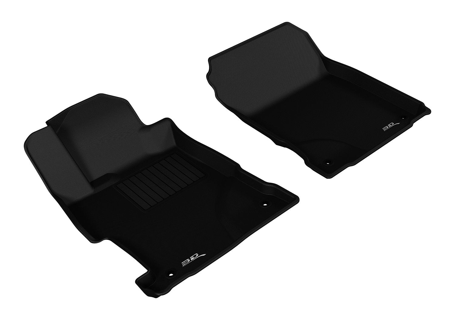 3D MAXpider ACURA ILX 2013-2022 KAGU BLACK R1