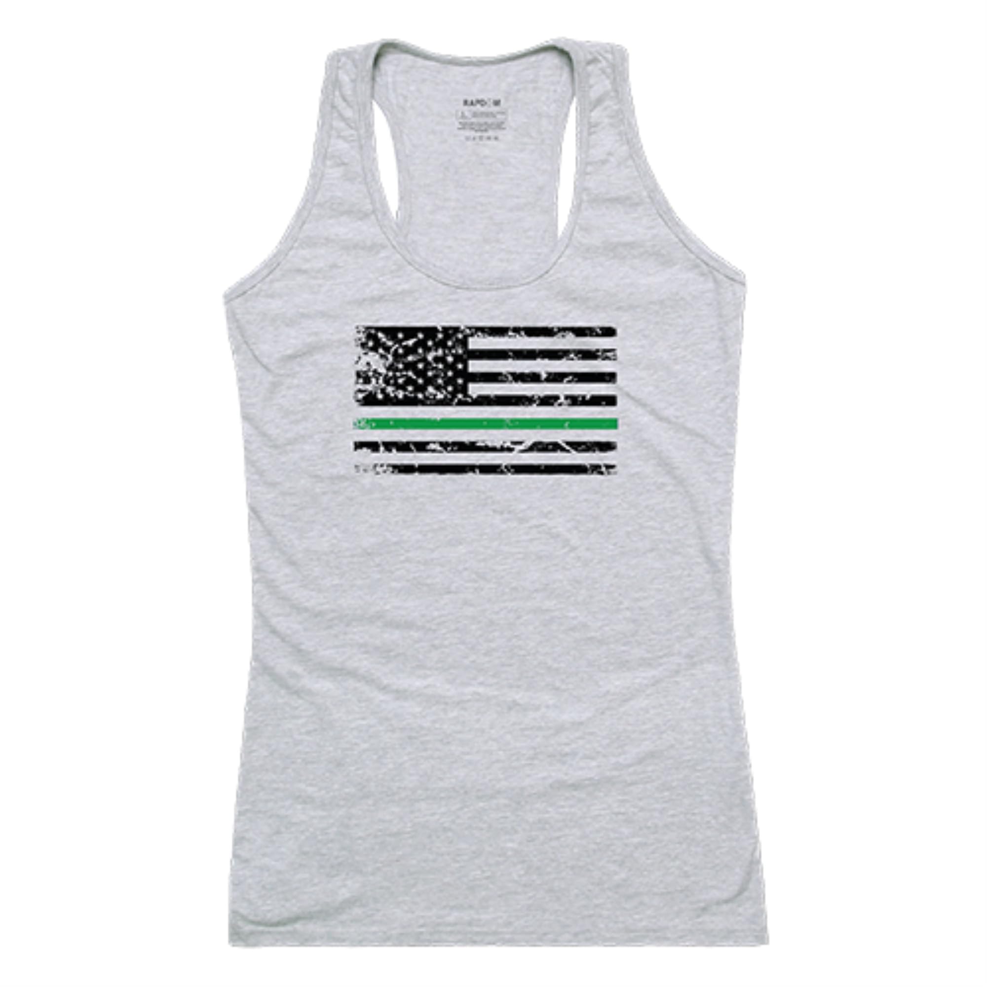 Womens Graphic Tank, TGL Flag, HGY, L