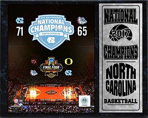 12x15 Stat Plaque - 2017 NCAA Mens College Basketball Champions North Carolina Tar Heels