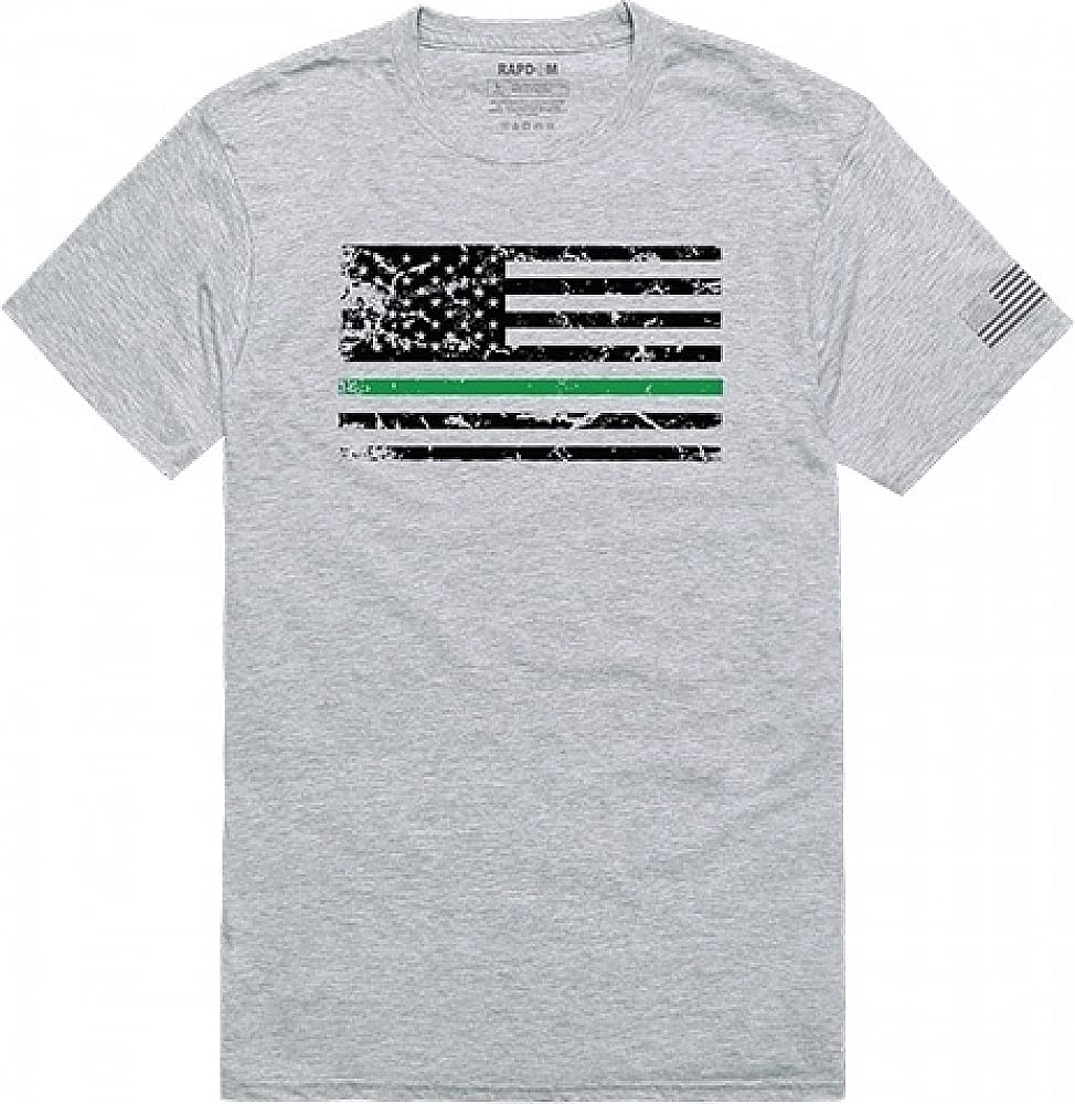 Tactical Graphic Tee, TGL Flag, HGY, S