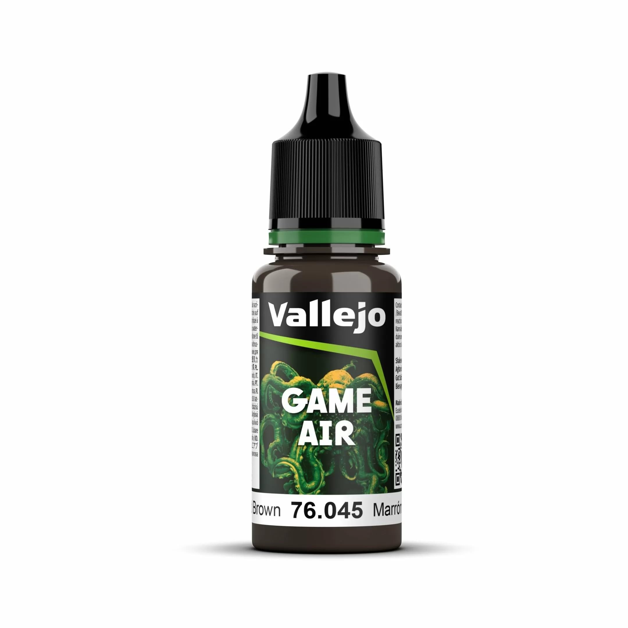Game Air: Charred Brown 18ml