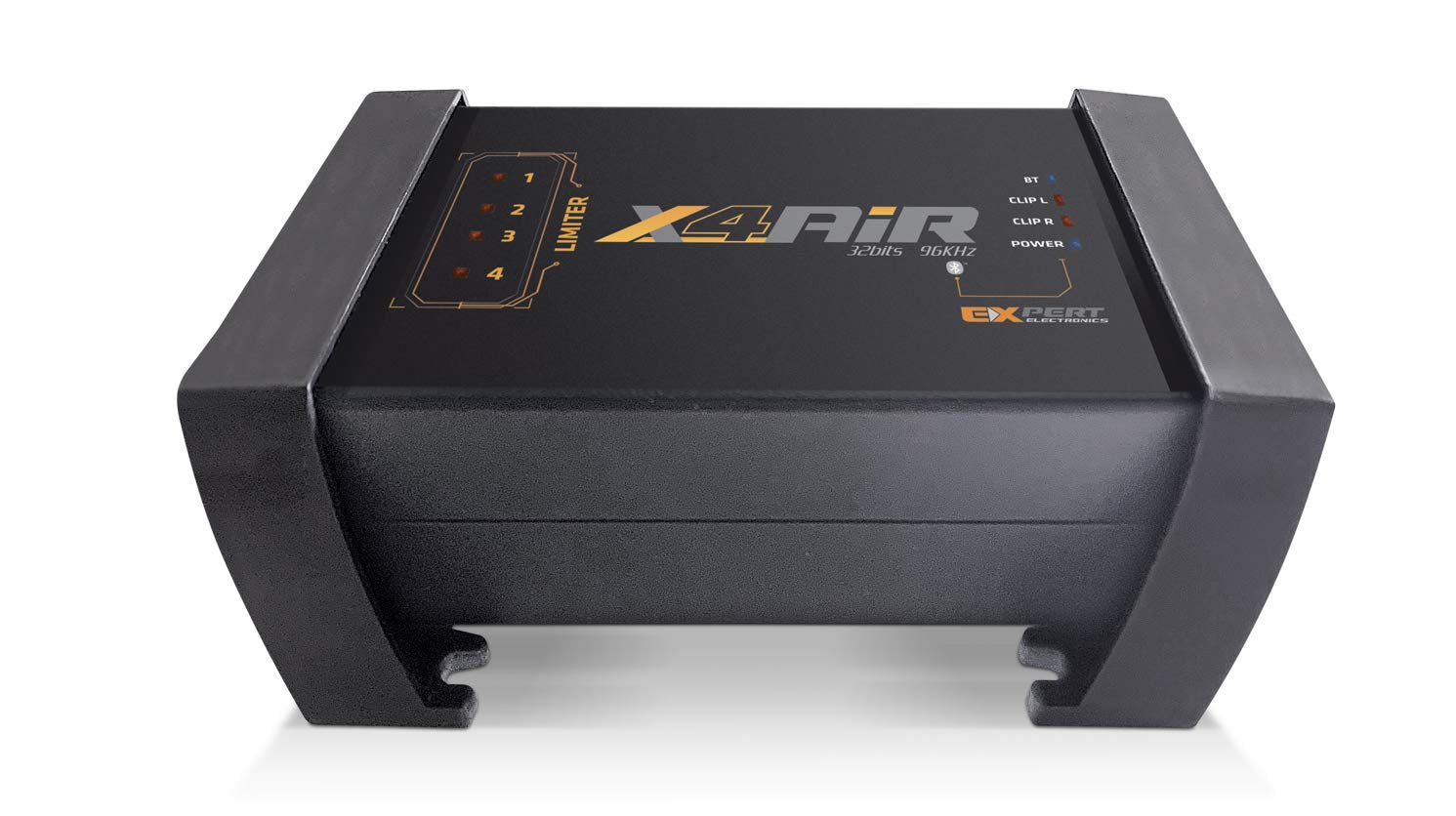 4 Channel Car Audio Processor Controlled via Bluetooth Mobile App
