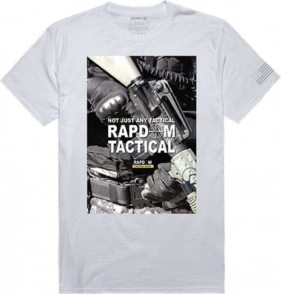 Tactical Graphic T, RAPDOM 2, White, S