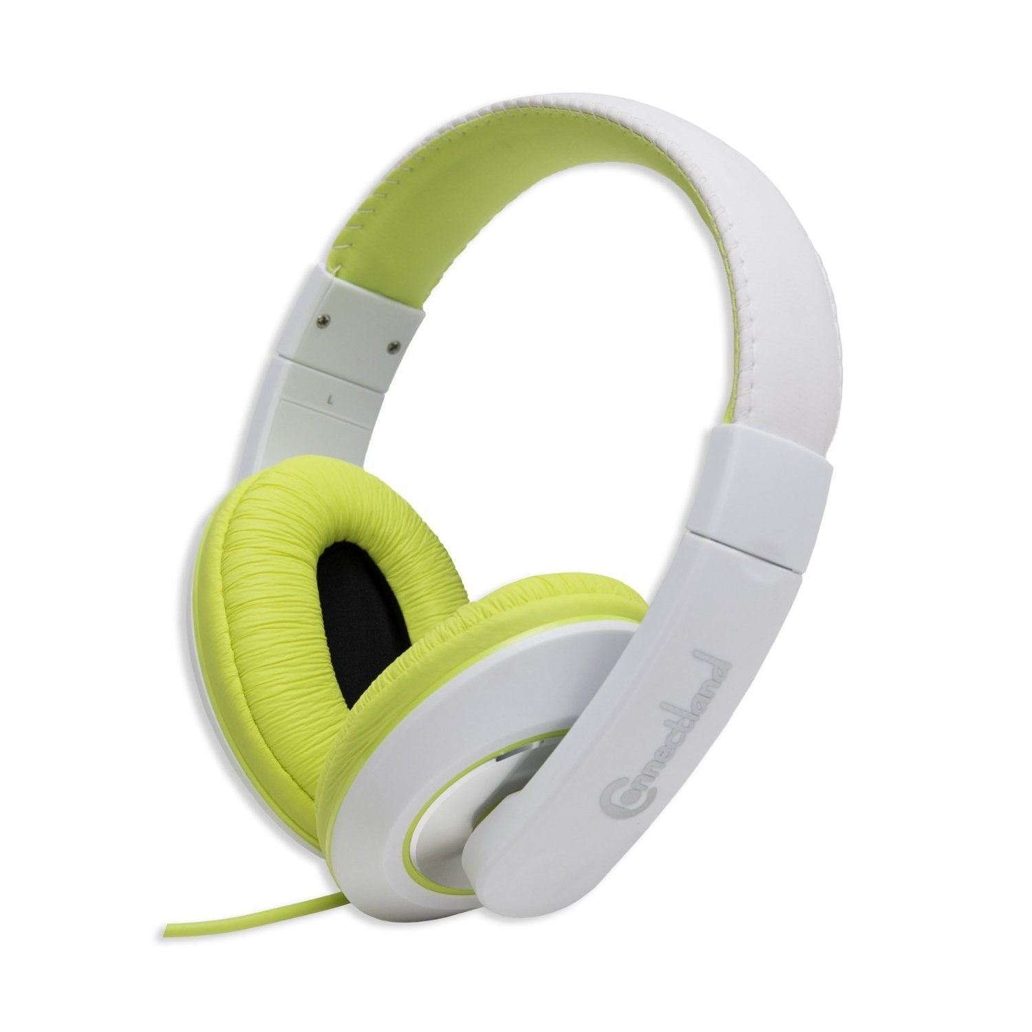Fashionable Stereo Headset, Lime Green Color, Adjustable Size