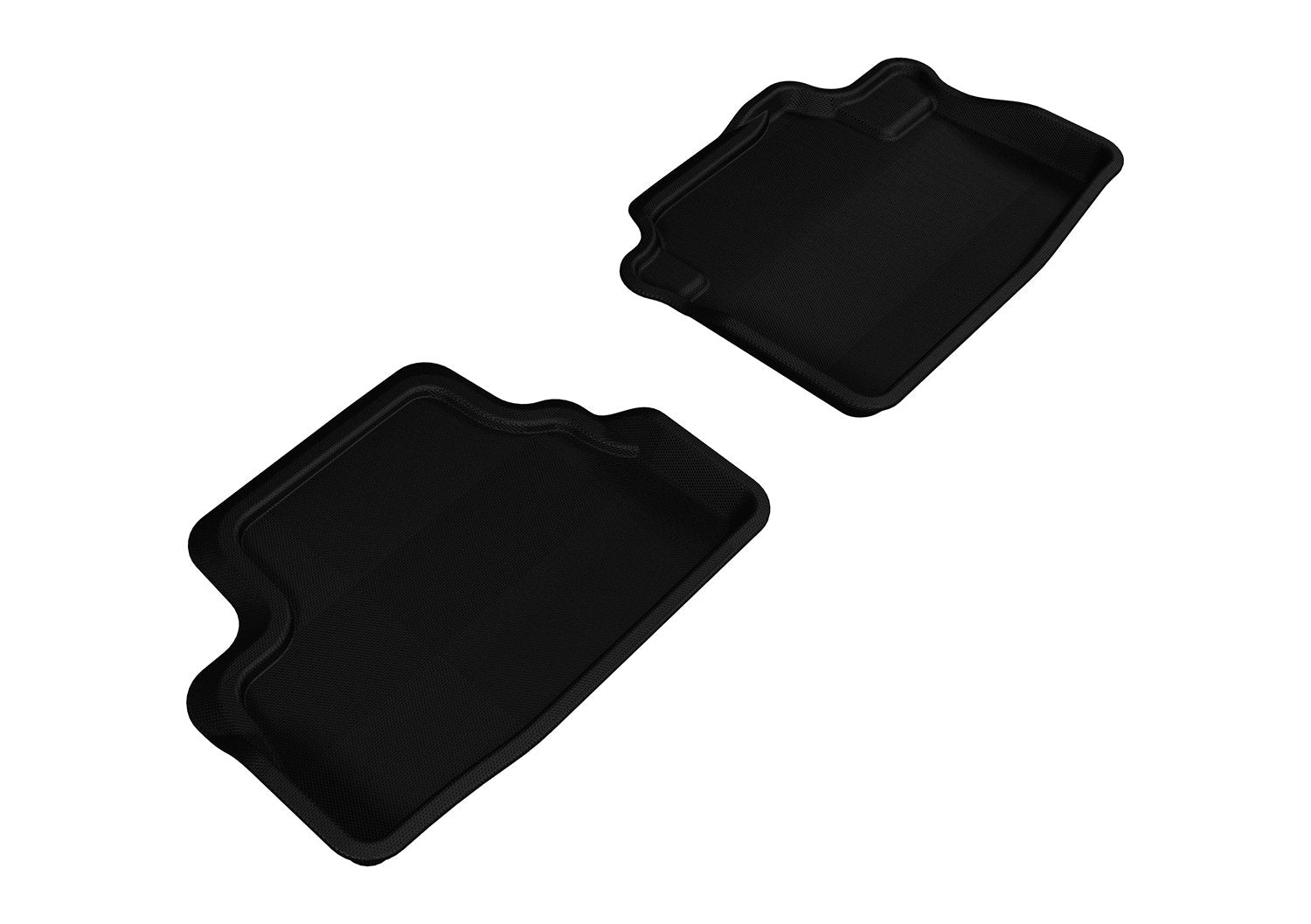 3D MAXpider HONDA ACCORD COUPE 2008-2012 KAGU BLACK R2
