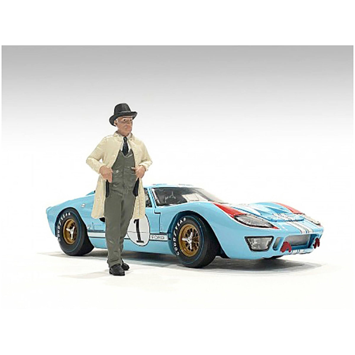 Race Day 2 Figurine Ii For 1/24 Scale Models By American Diorama 76396