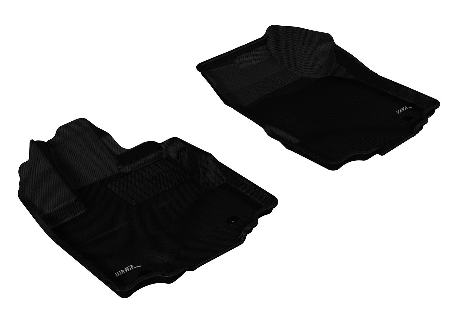 3D MAXpider HONDA RIDGELINE 2006-2014 KAGU BLACK R1