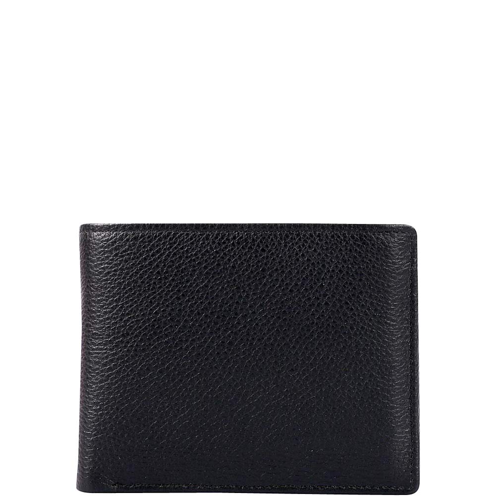 Karla Hanson RFID Blocking Leather Wallet with Card Insert