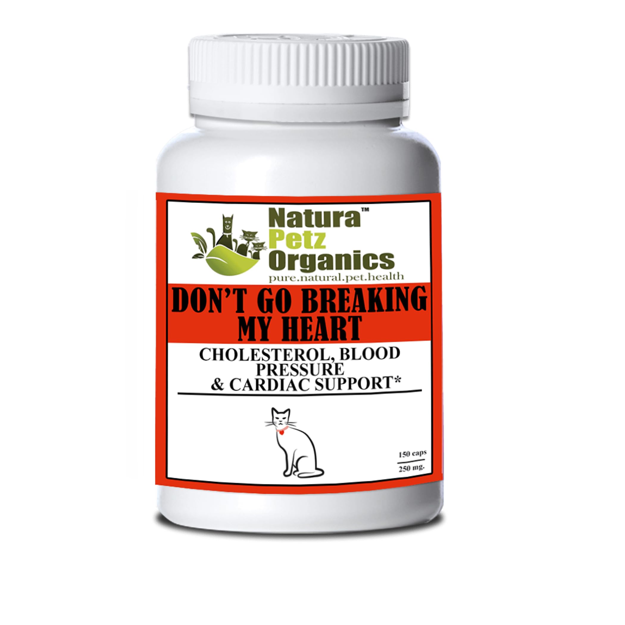 DonT Go Breaking My Heart Cholesterol, Blood Pressure & Cardiac Support*