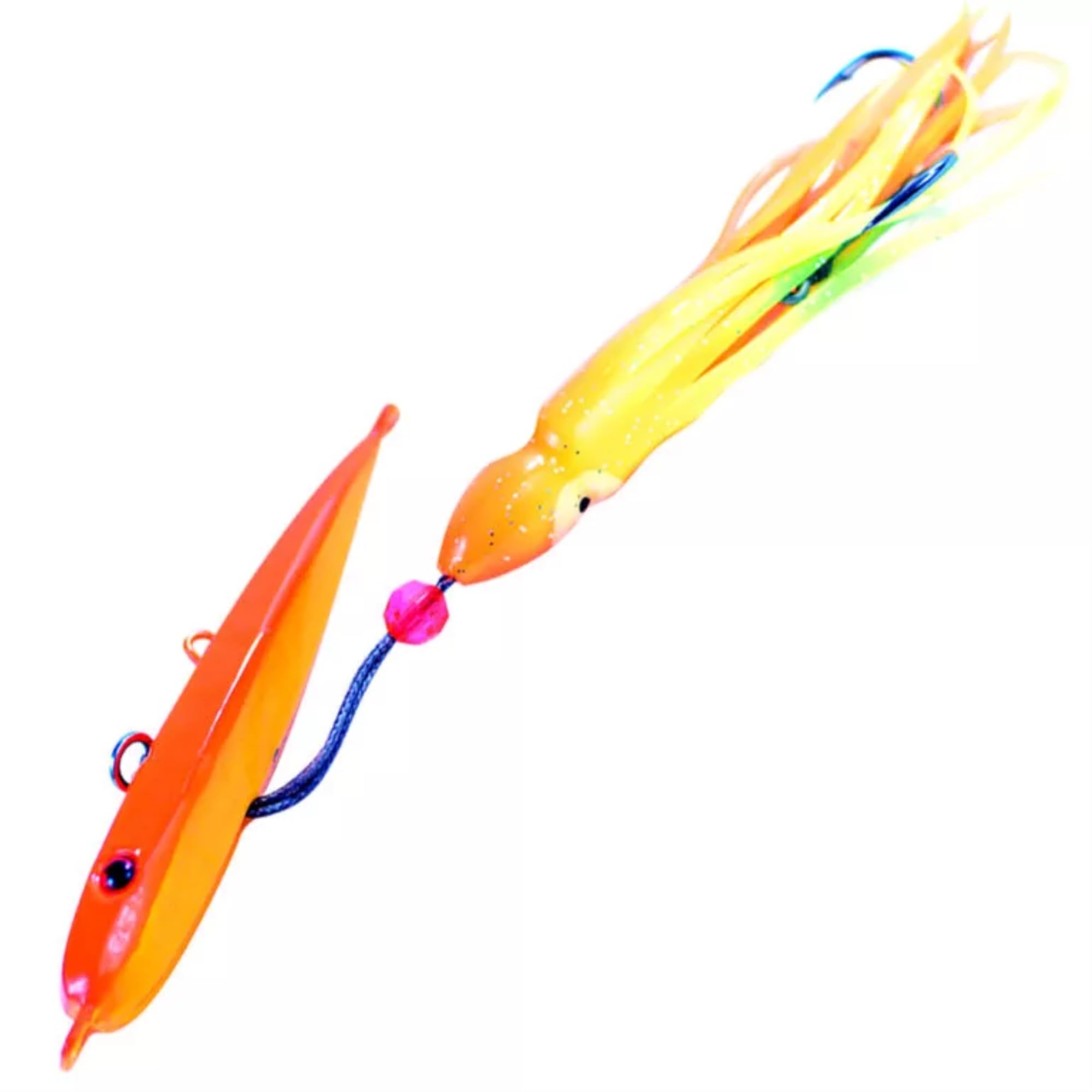 Calamar Jig Orange 4oz
