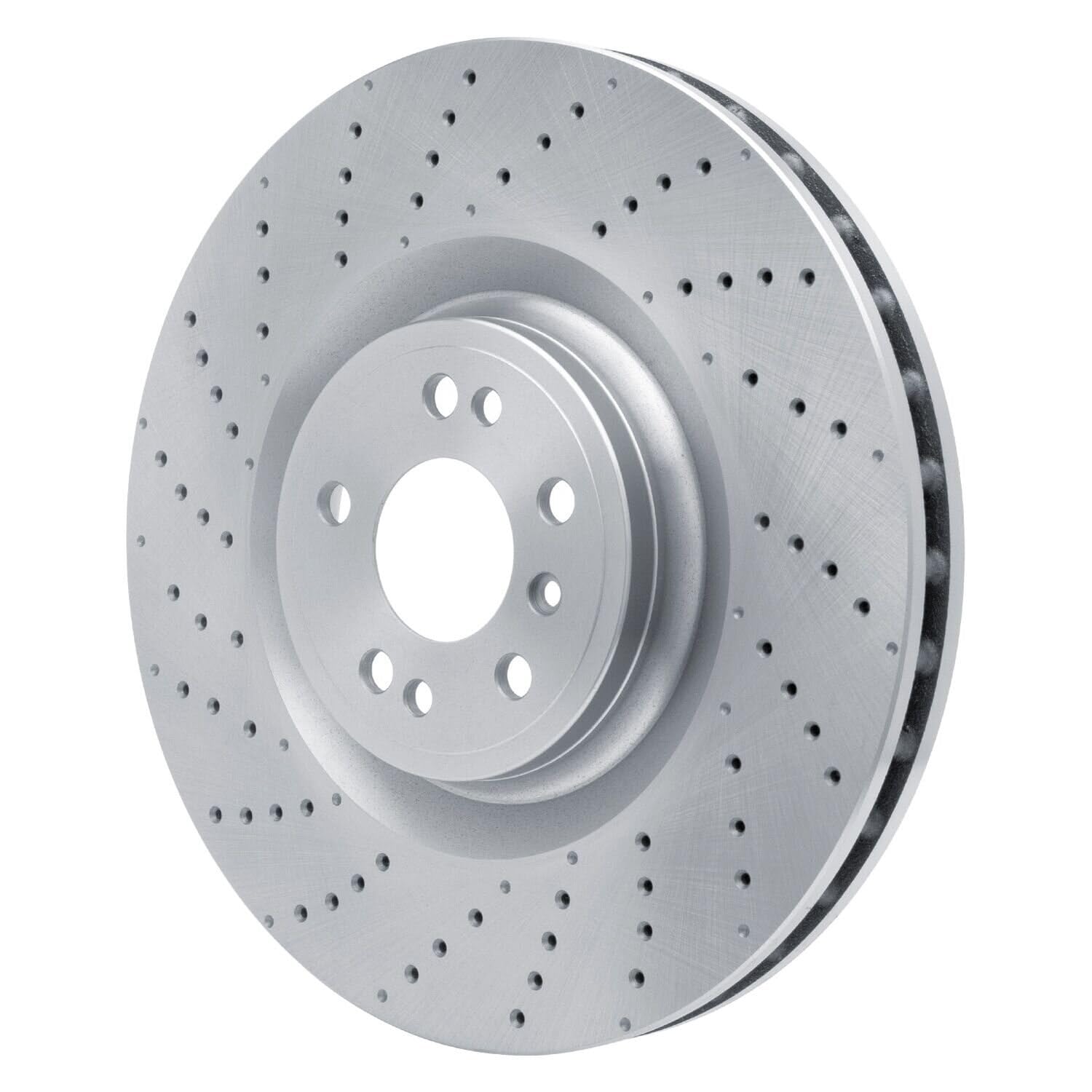 R1 Concepts Brake Rotor - Drilled EXE-63145