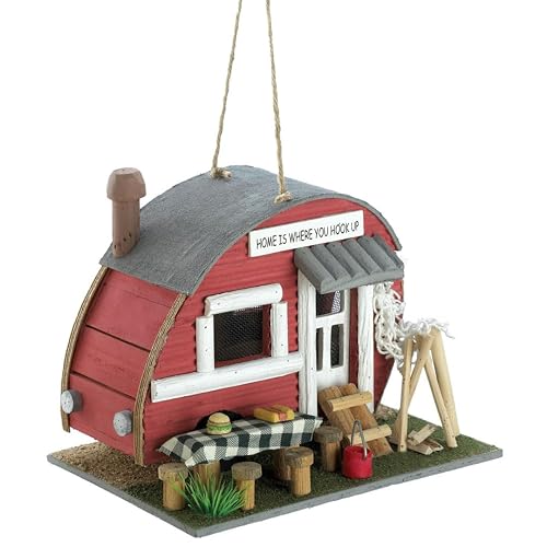 Malibu Creations Vintage Trailer Birdhouse