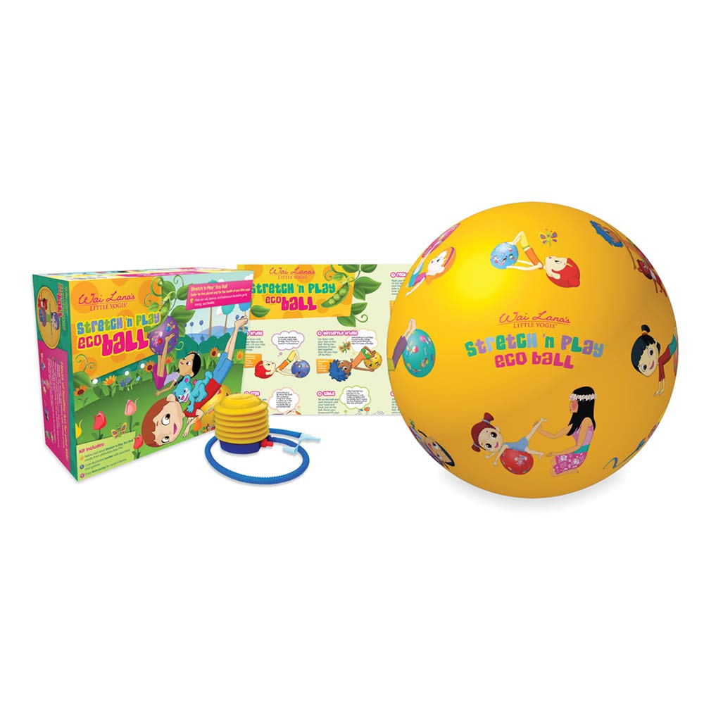 Wai Lanas Little Yogis Stretch & Play Eco Ball