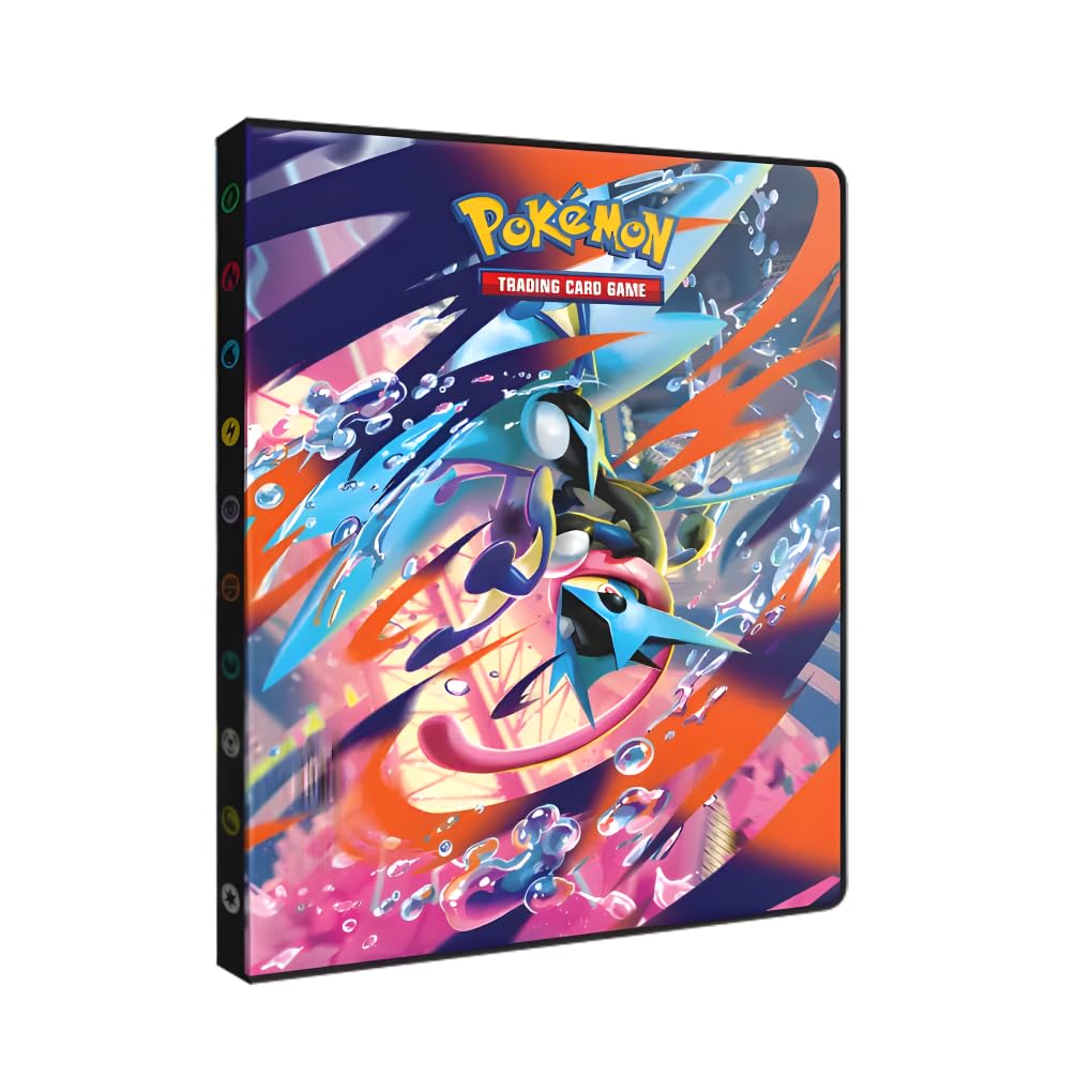 Ultra Pro Pokmon Chaos Rising 9-Pocket Portfolio - Trading Card Album for up to 252 Cards - Officially Licensed - Card Binder TCG Accessories