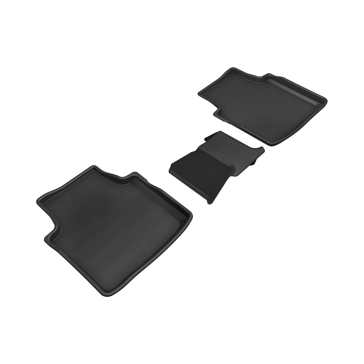 3D MAXpider Compatible with VOLKSWAGEN ARTEON 2019-2023 KAGU BLACK R2