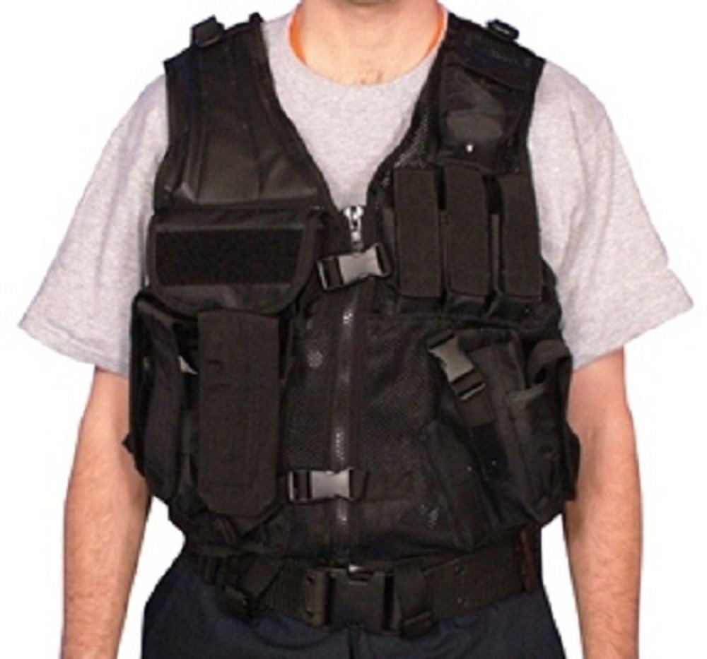Mach-1 Tactical Vest - Black