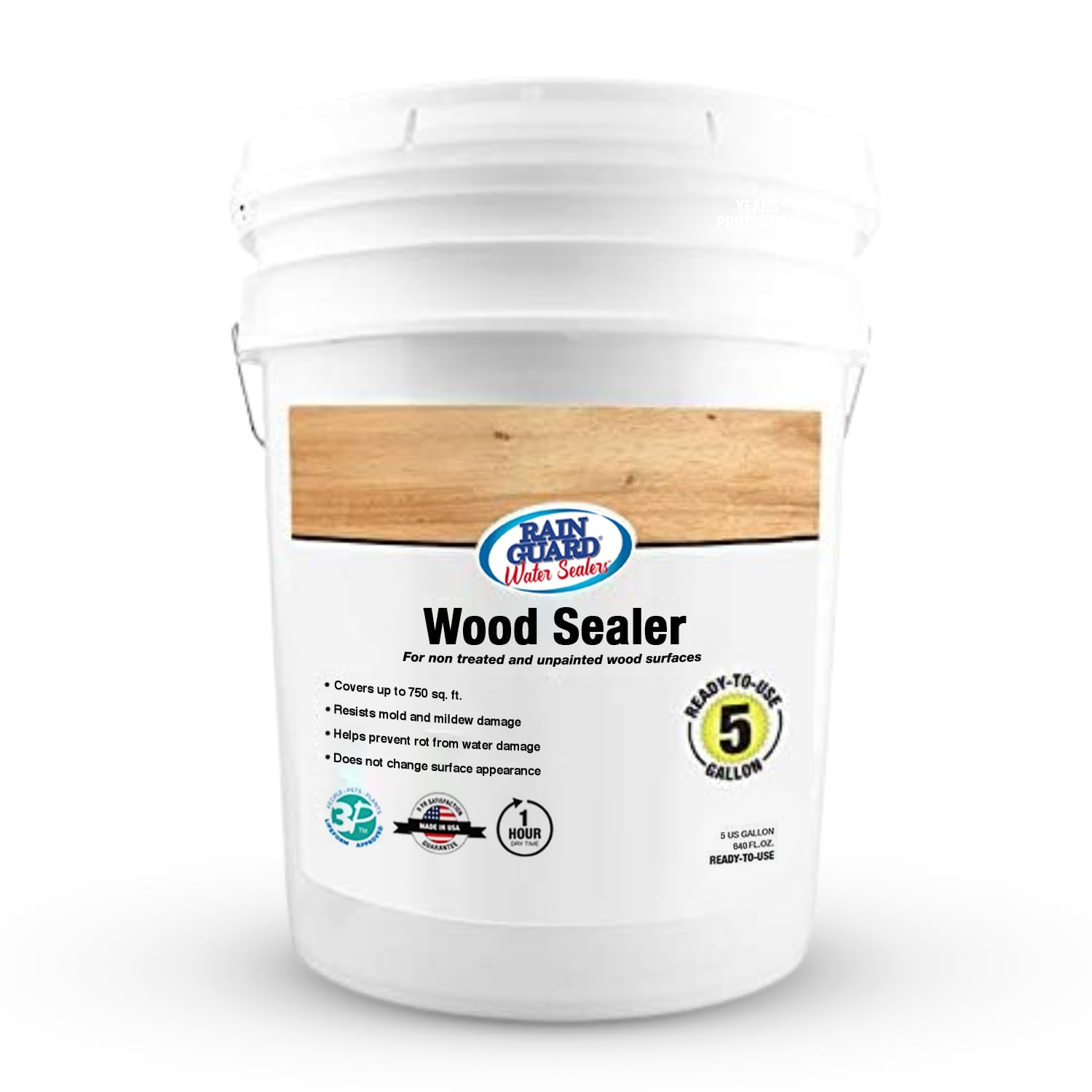 Wood Sealer RTU 5 Gallon Pail