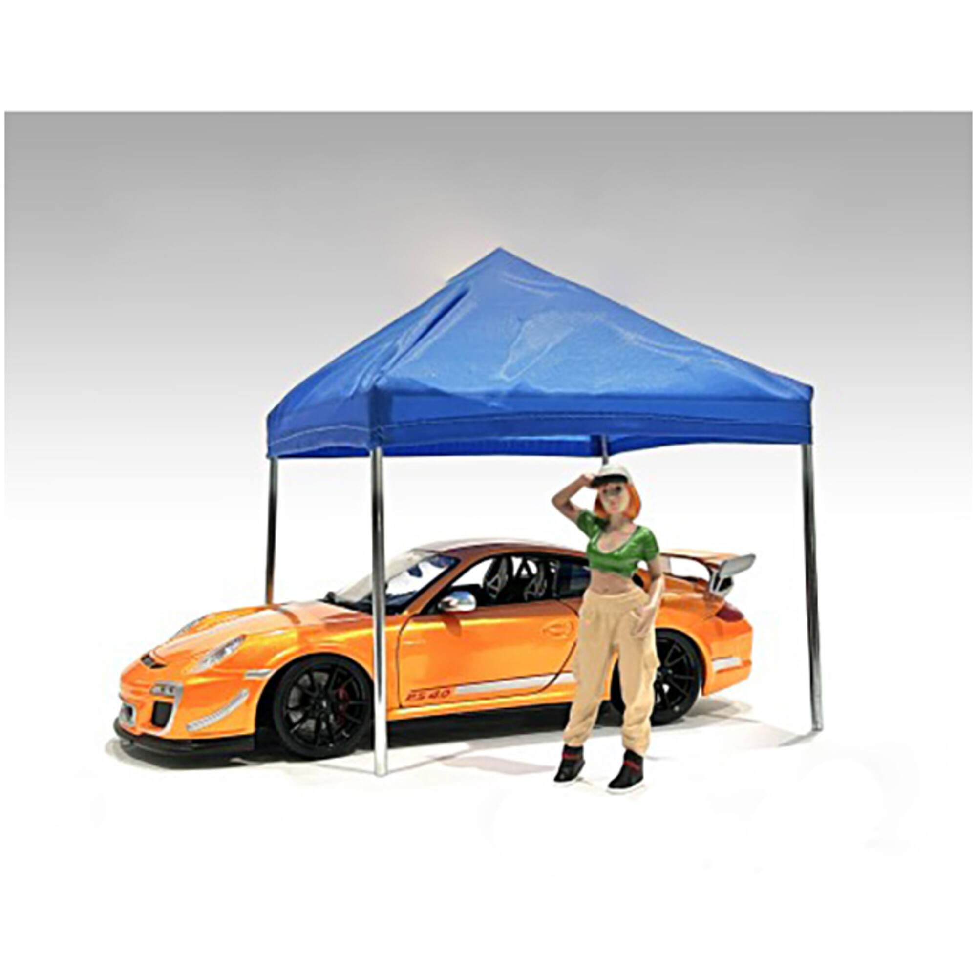 Hip Hop Girls Figure 1 for 1/24 Scale Models by American Diorama