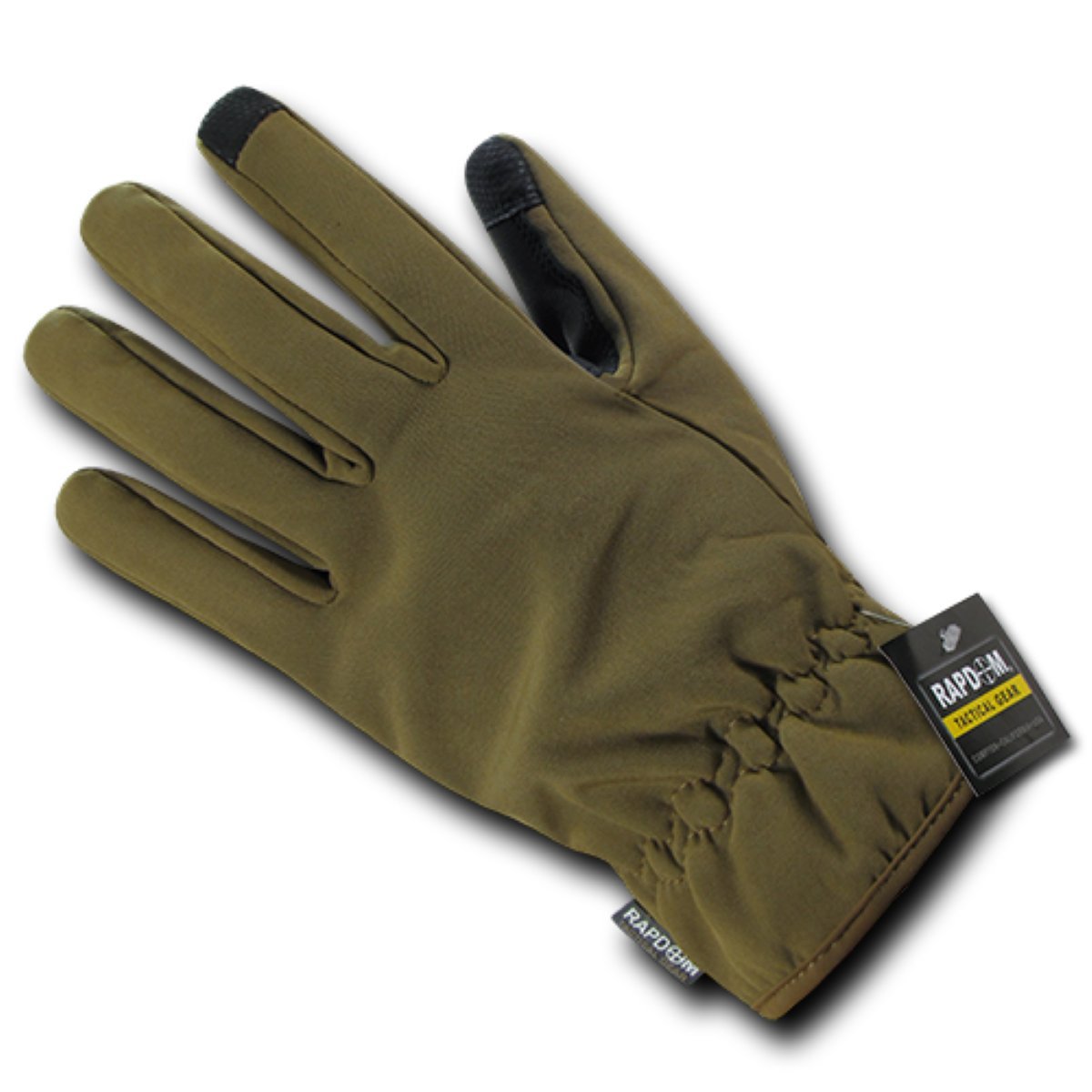 Soft Shell Winter Gloves, Coyote, S
