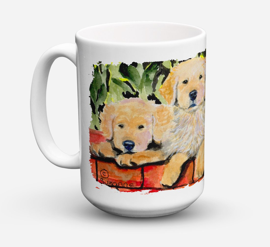 Golden Retriever Coffee Mug 15 oz