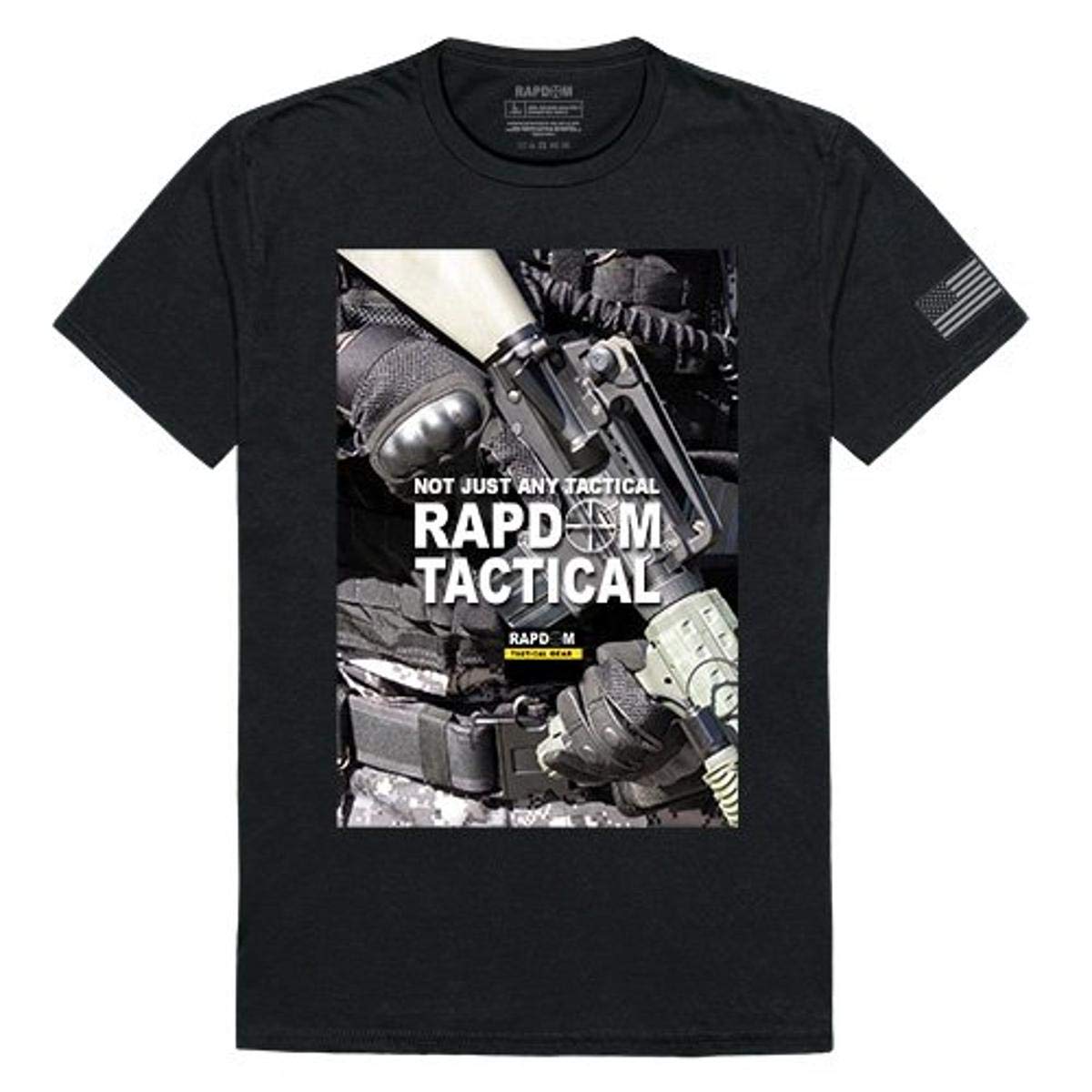 Tactical Graphic T, RAPDOM 2, Black, M