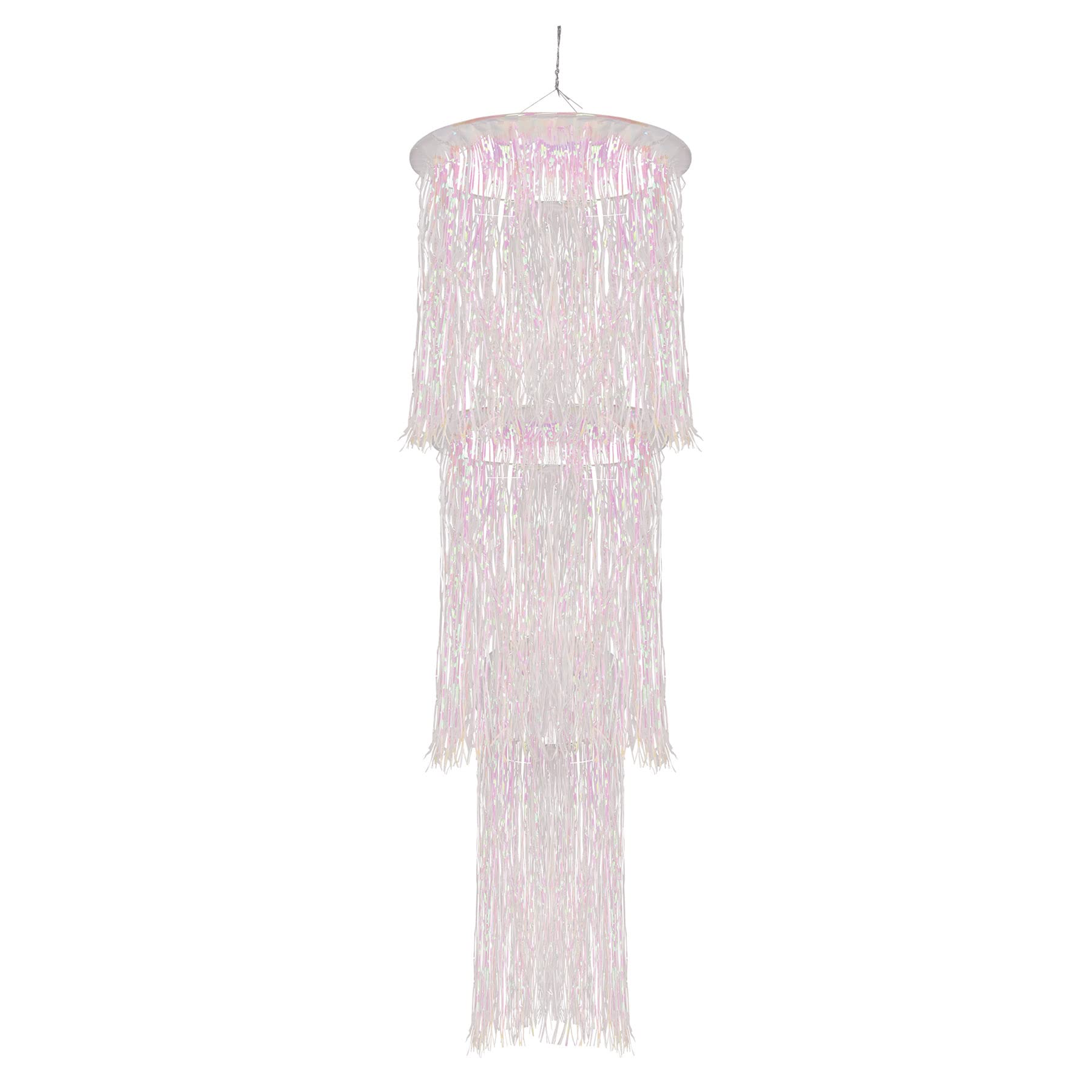 3-Tier Shimmering Chandelier