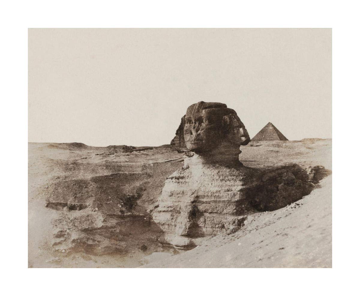 The Sphinx, c. 1853 -Paper Art-24x19.38”
