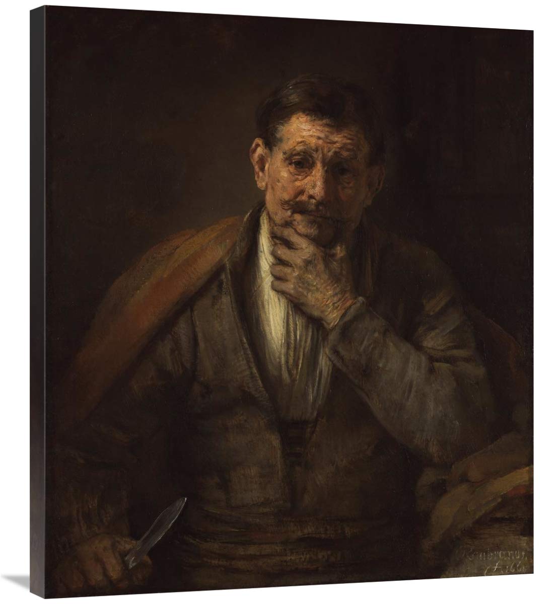 St. Bartholomew-Canvas Art-31.32x36”