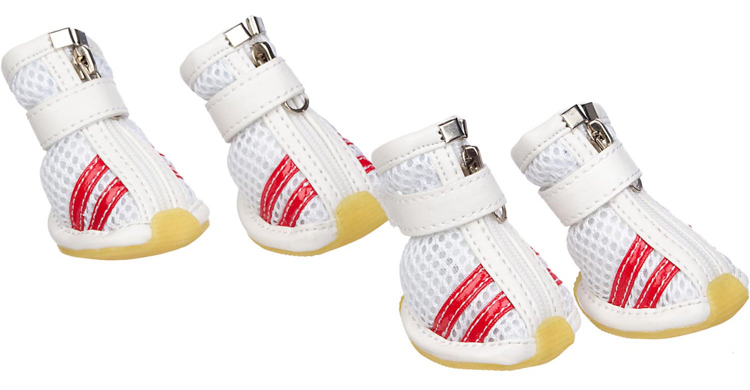 Flexible Air-Mesh Lightweight Pet Shoes Sneakers