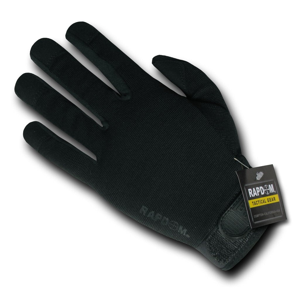 Lightweight Tactical Glove, Black, 2X