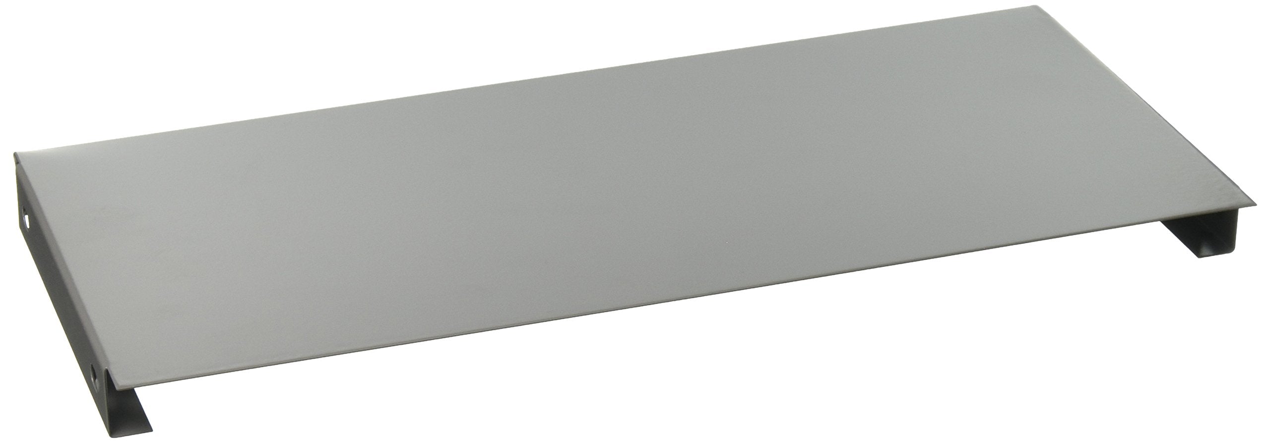 Front Base - for 15 Inch Wide Metal Locker - Gray