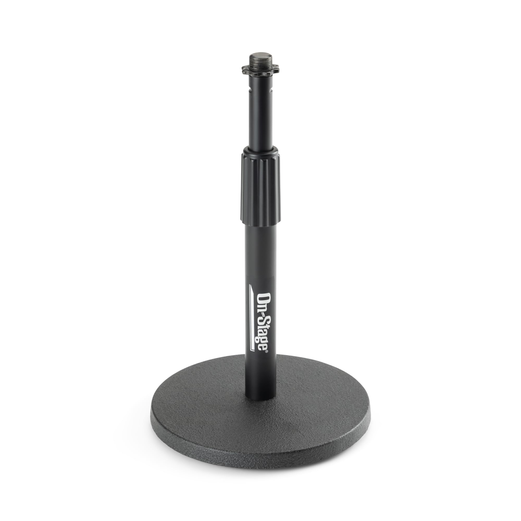 Adjustable Height Desktop Stand, Black