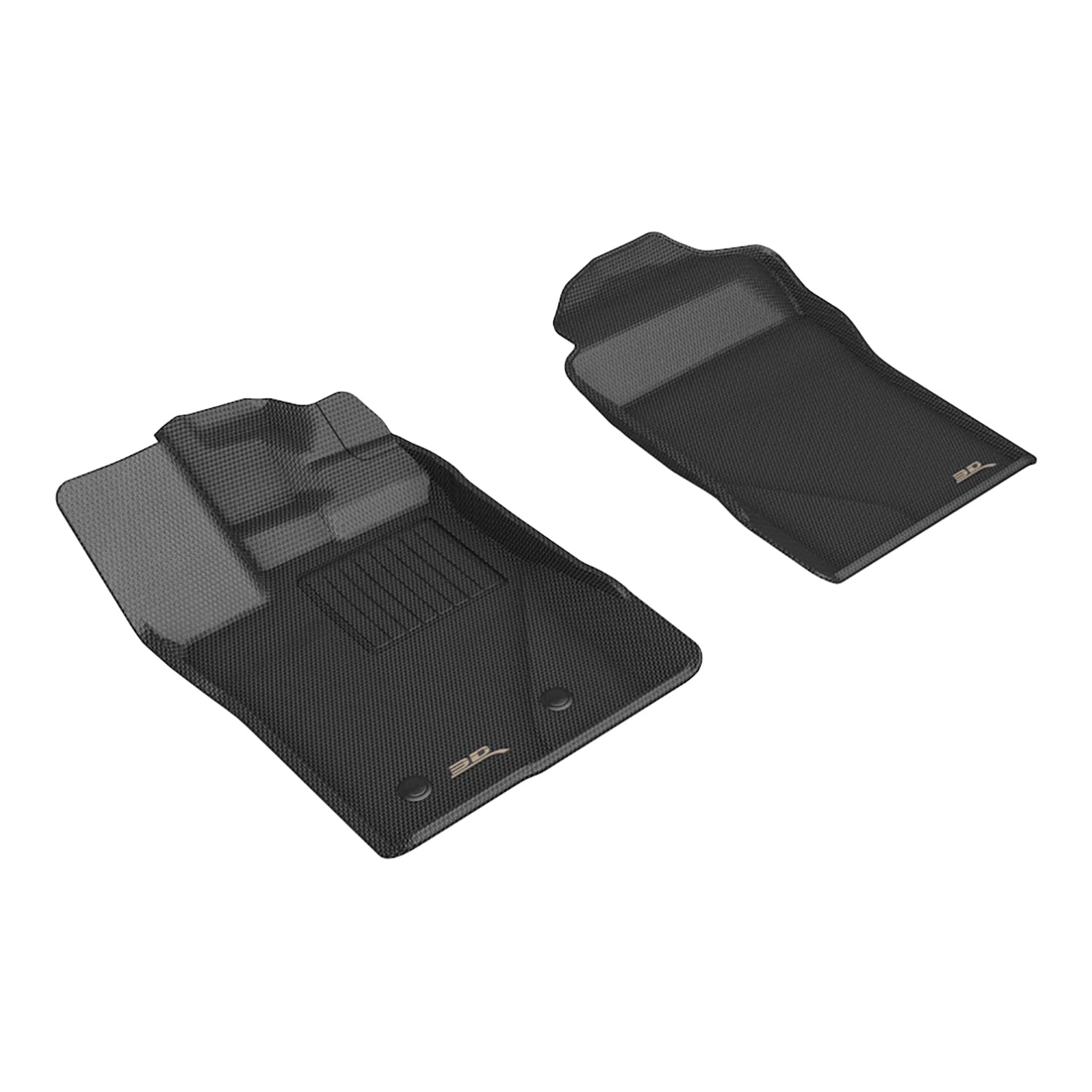3D MAXpider Compatible with FORD RANGER SUPERCREW 2025-2026 KAGU BLACK R1