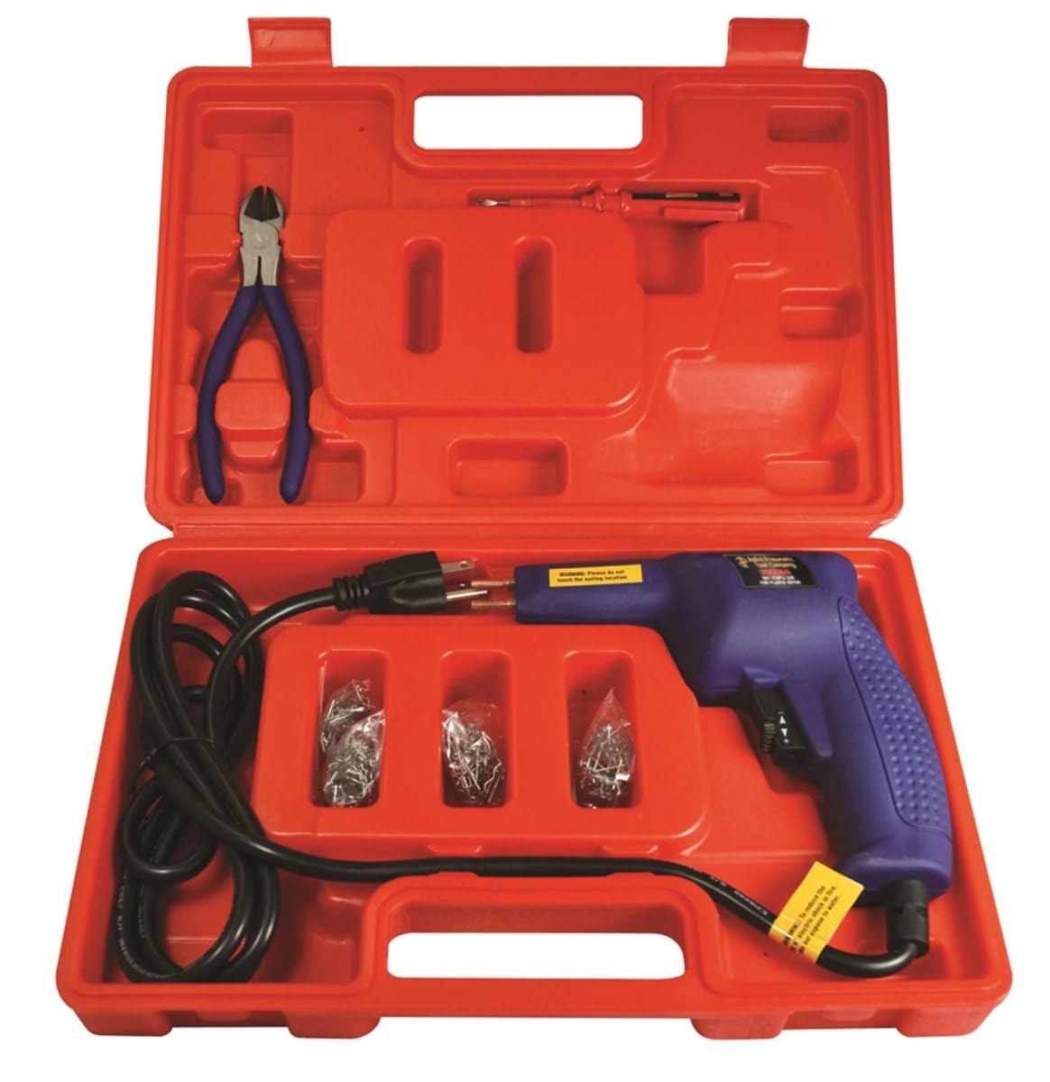 HOT STAPLE GUN KIT / PL REPAIR